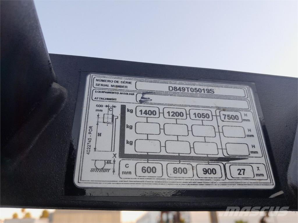 Yale MR14 자재 장비 - 기타