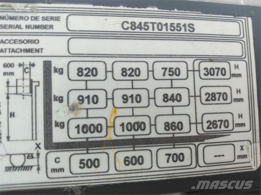 Yale MS10E 자재 장비 - 기타