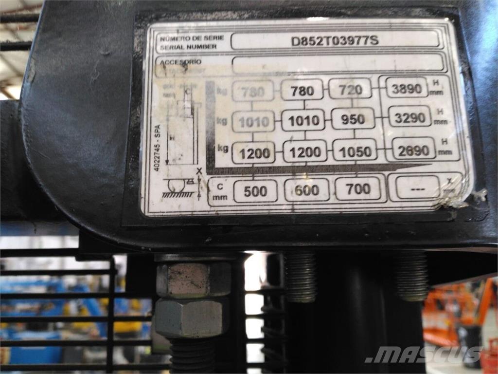 Yale MS12 자재 장비 - 기타