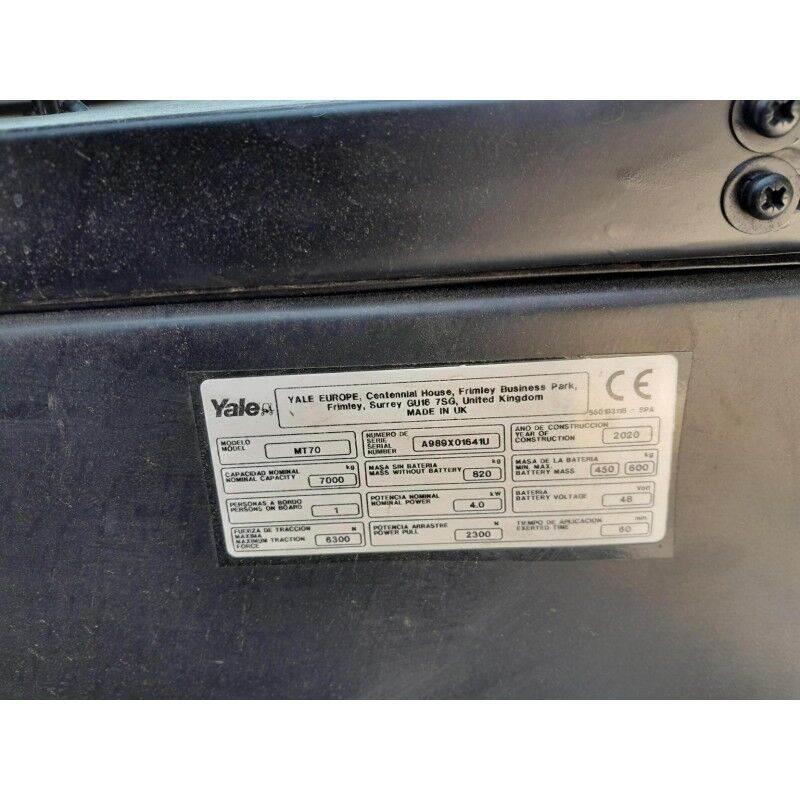 Yale MT70 견인 트럭