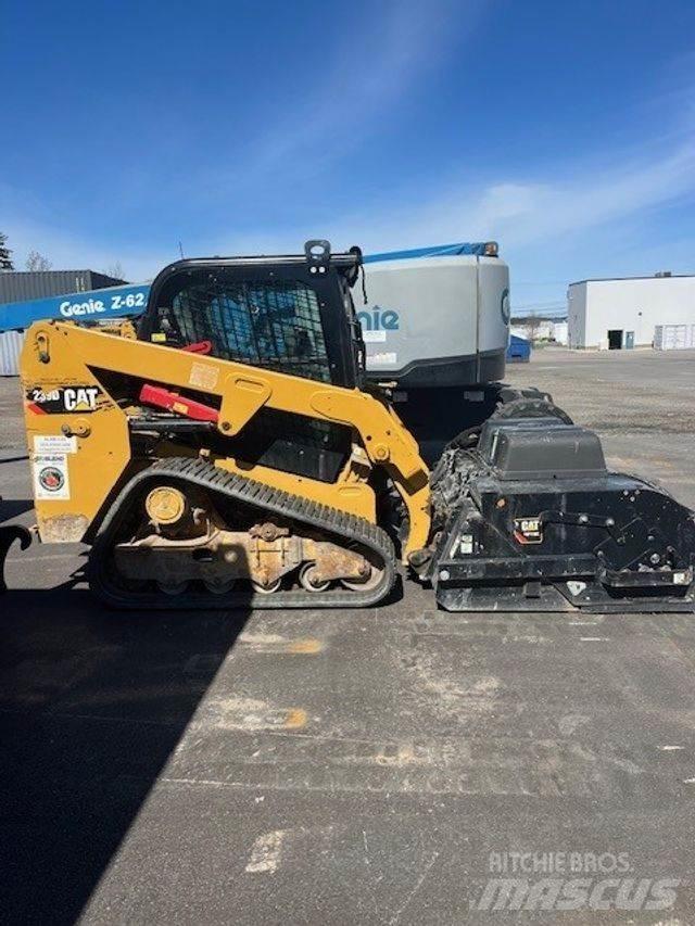 CAT 239D 트랙터 유닛
