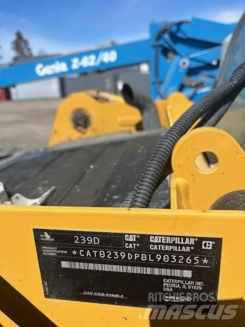 CAT 239D 트랙터 유닛