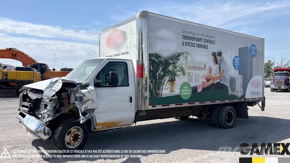 Ford E-450 트랙터 유닛