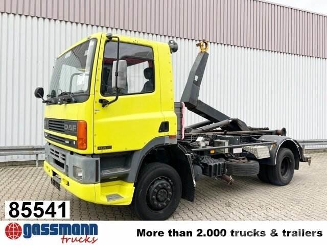 DAF 65.210 4x4 훅 리프트 트럭