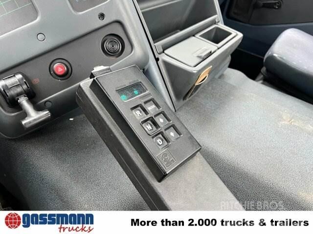 DAF 65.210 4x4 훅 리프트 트럭