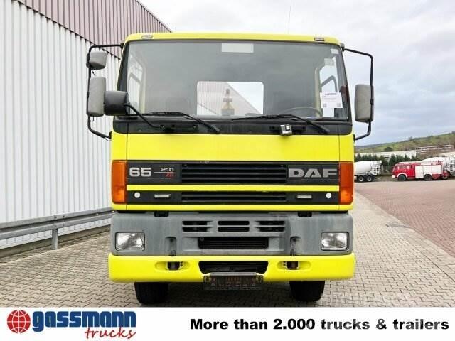DAF 65.210 4x4 훅 리프트 트럭
