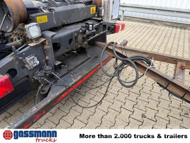 Fliegl ZPS 180 로우 로더