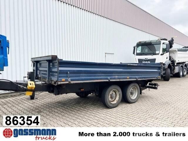 Hoffmann LTDK 11,0T 티퍼 트레일러