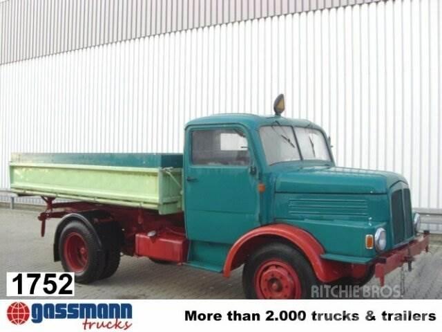 IFA H3A 4x2 덤프 트럭