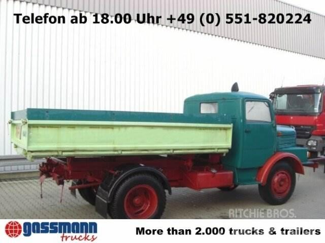 IFA H3A 4x2 덤프 트럭