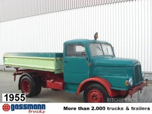 IFA H3A 4x2 덤프 트럭