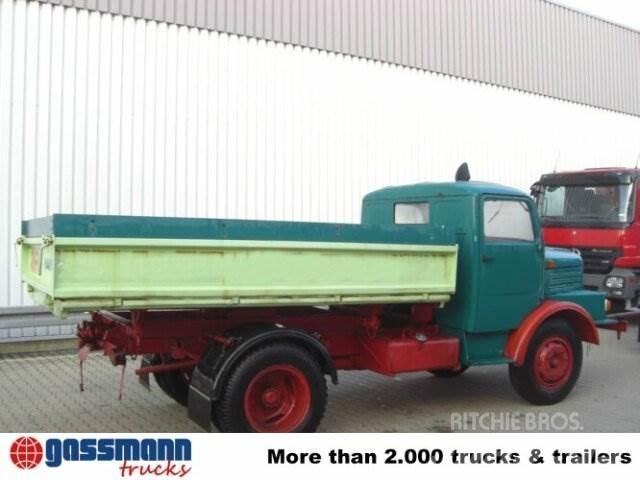 IFA H3A 4x2 덤프 트럭