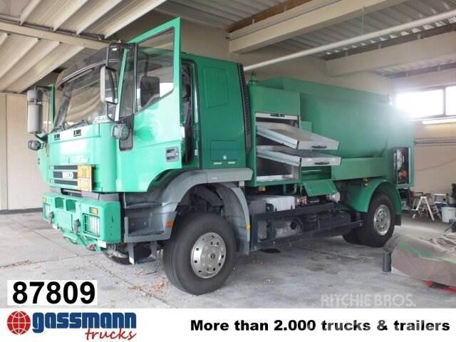 Iveco 190EH30 4x4 탱커 트럭