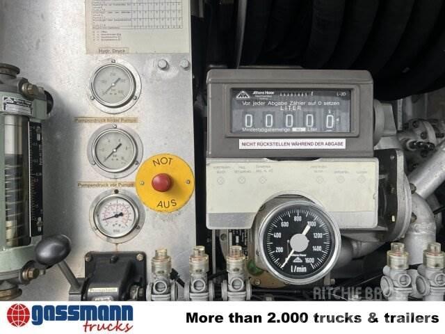 Iveco 190EH30 4x4 탱커 트럭