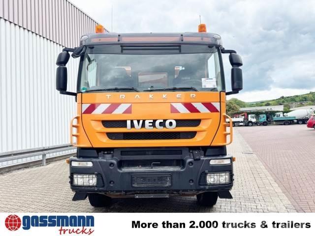 Iveco AD260T41 6x4, EEV 새시 운전실 트럭