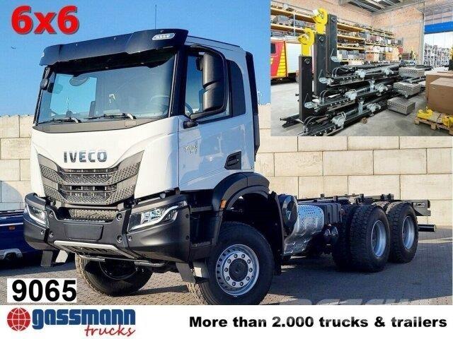 Iveco T-Way 360 6x6 훅 리프트 트럭