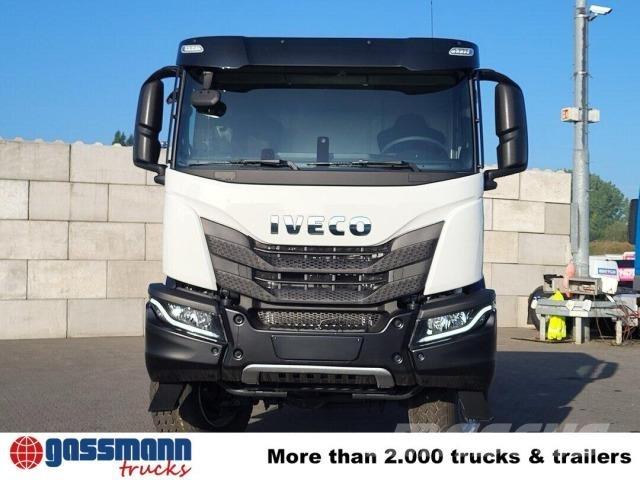 Iveco T-Way 360 6x6 훅 리프트 트럭