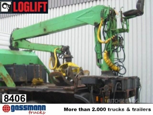 Loglift F 24054S80NDA 목재 트럭