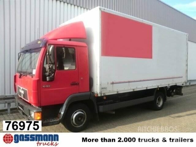 MAN L35 10.163 4x2 탑차 트럭