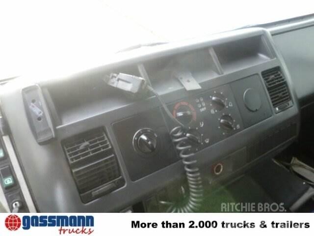 MAN L35 10.163 4x2 탑차 트럭