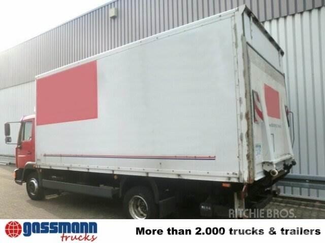 MAN L35 10.163 4x2 탑차 트럭