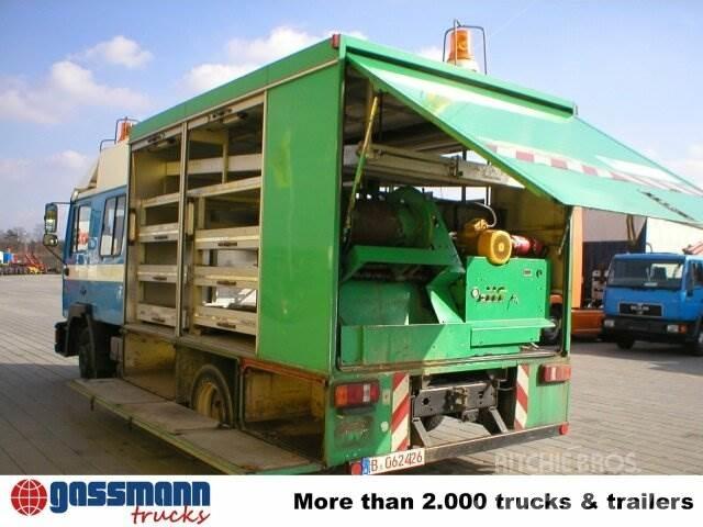 MAN Spülwagen 도로 청소차