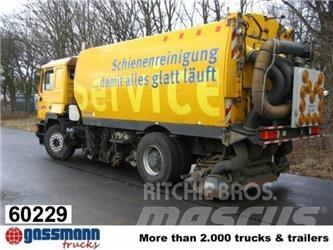 MAN T31 19.314 4x2 도로 청소차