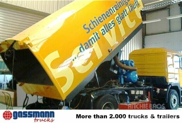 MAN T31 19.314 4x2 도로 청소차