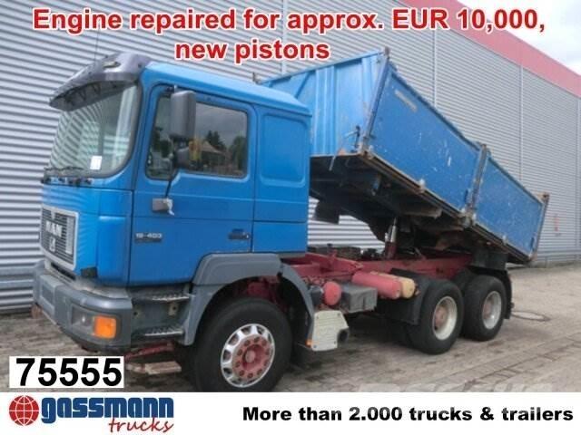 MAN T39 26.403 6x4 덤프 트럭