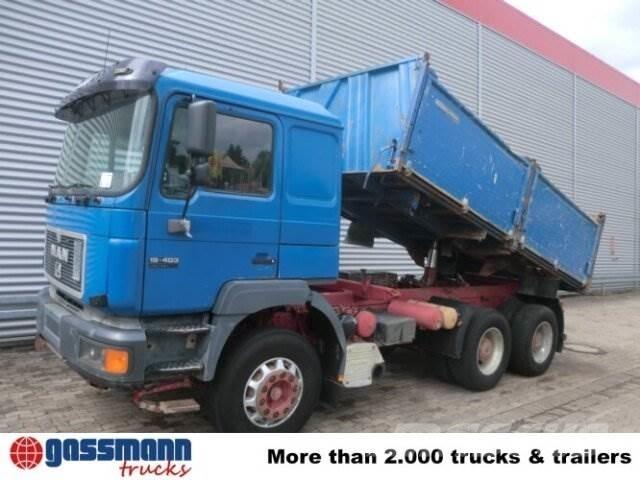 MAN T39 26.403 6x4 덤프 트럭