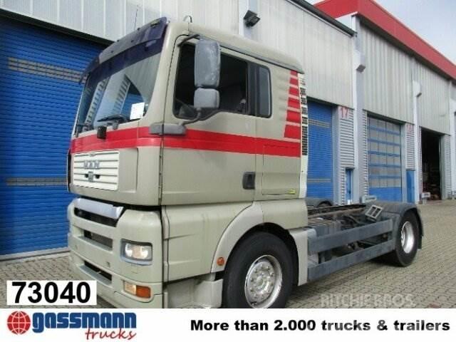 MAN TGA 18.360 4x2 새시 운전실 트럭
