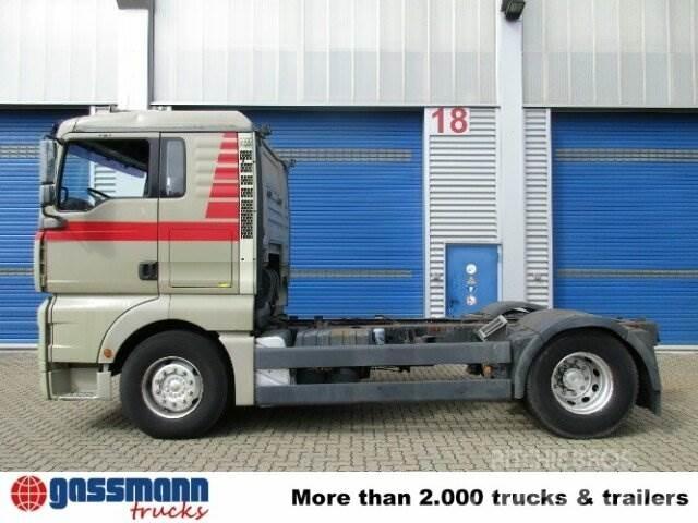 MAN TGA 18.360 4x2 새시 운전실 트럭