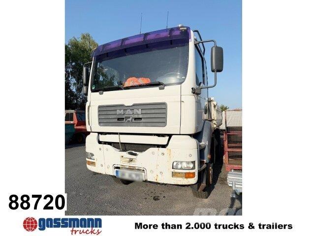 MAN TGA 18.360 4X4 BB 덤프 트럭