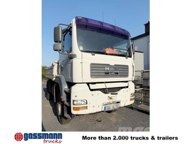 MAN TGA 18.360 4X4 BB 덤프 트럭