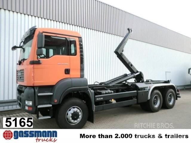 MAN TGA 26.310 6X6 BB 훅 리프트 트럭