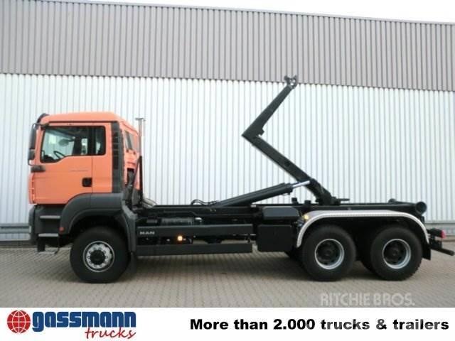 MAN TGA 26.310 6X6 BB 훅 리프트 트럭