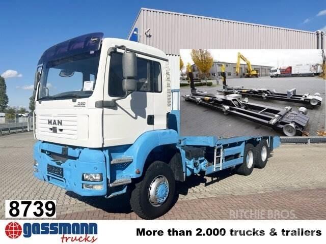 MAN TGA 26.310 6X6 BB 훅 리프트 트럭