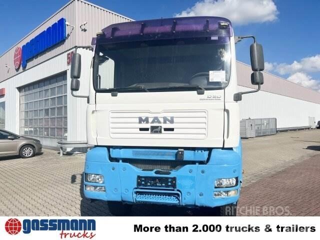 MAN TGA 26.310 6X6 BB 훅 리프트 트럭