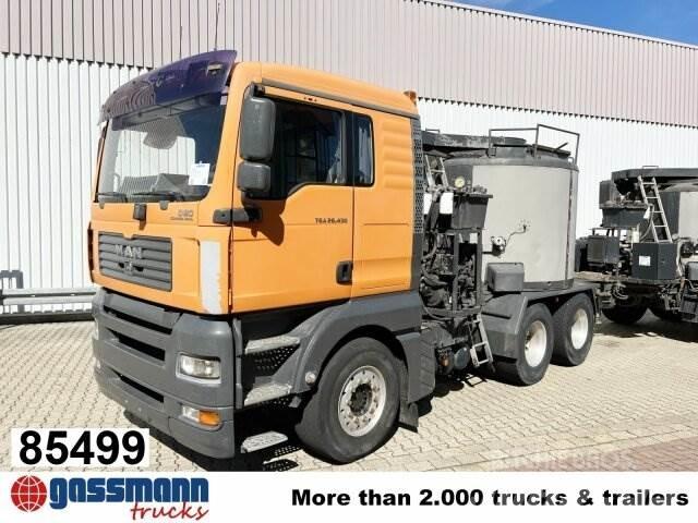 MAN TGA 26.430 6X4 BL 새시 운전실 트럭