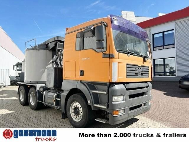 MAN TGA 26.430 6X4 BL 새시 운전실 트럭