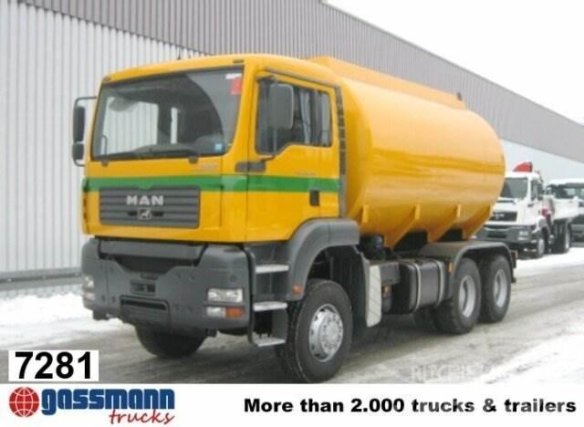 MAN TGA 26.430 6x6 탱커 트럭