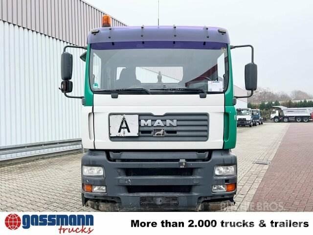 MAN TGA 26.463 6x4 BB 훅 리프트 트럭