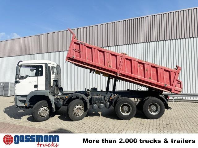 MAN TGA 35.400 8x4 BB 덤프 트럭