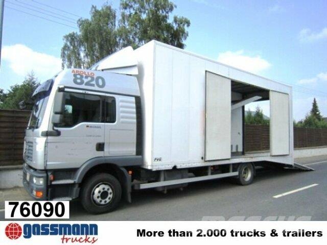 MAN TGM 12.280BL 4x2 차량 수송차