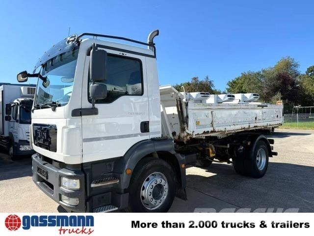 MAN TGM 18.340 4x2 BB 덤프 트럭