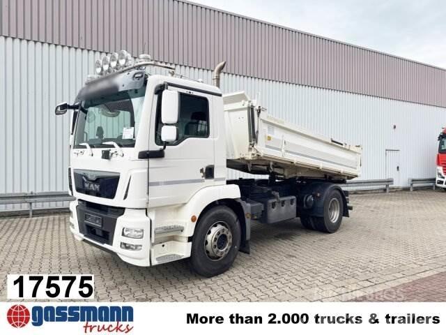 MAN TGM 18.340 4x2 BL 덤프 트럭