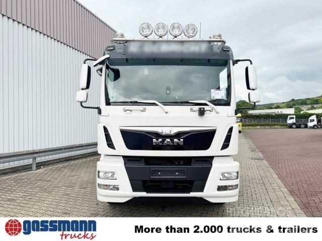 MAN TGM 18.340 4x2 BL 덤프 트럭