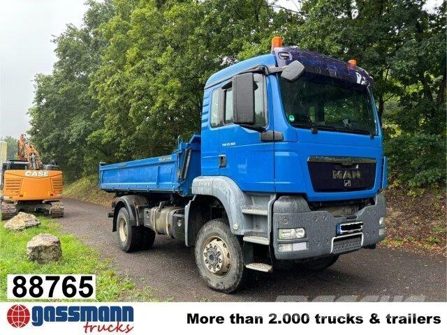 MAN TGS 18.360 4x4 BB 덤프 트럭