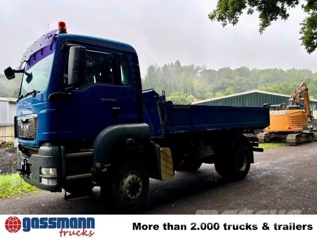 MAN TGS 18.360 4x4 BB 덤프 트럭