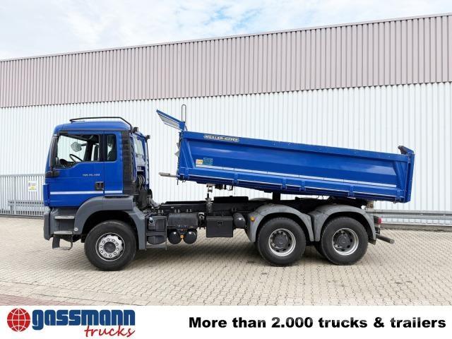 MAN TGS 26.400 6x4 BB 덤프 트럭